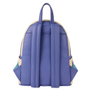 Princess aurora and Prince Philip loungefly mini backpack