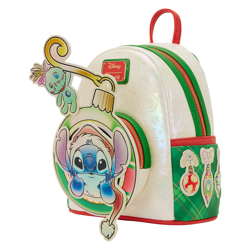 Stitch holiday loungefly mini backpack  pre order
