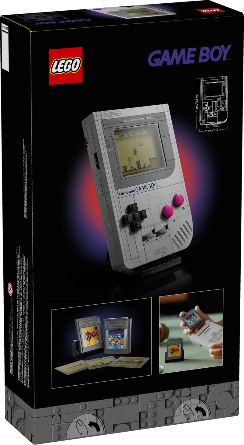Lego Nintendo Gameboy