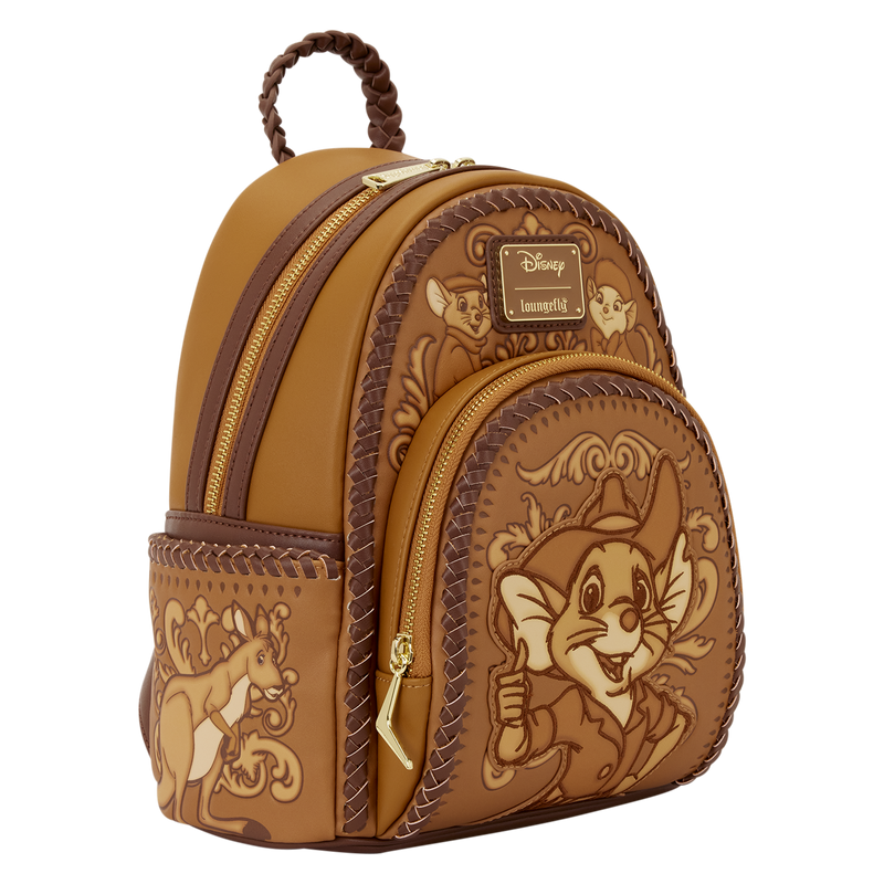 The Rescuers Downunder loungefly mini backpack (PRE ORDER)