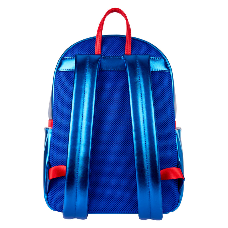 Superman loungefly light up backpack
