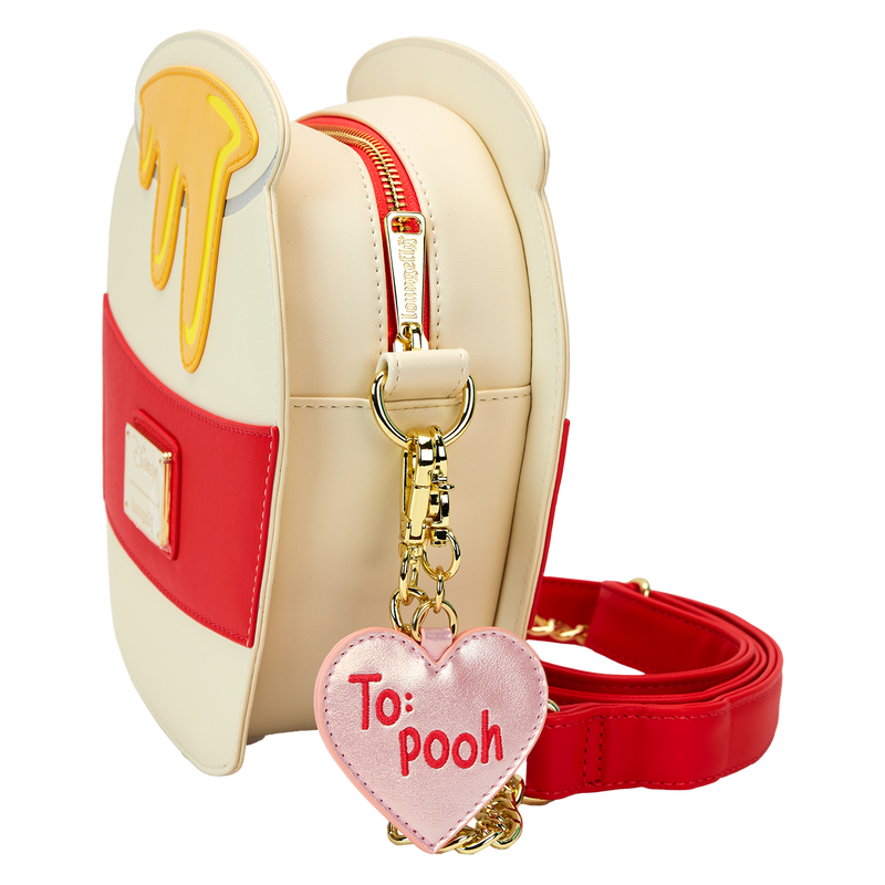 Winnie The Pooh Honey pot crossbody loungefly bag