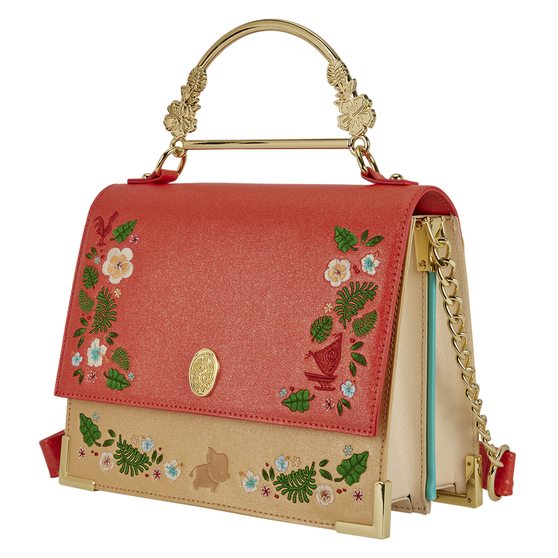 Disney Princess Moana loungefly crossbody bag