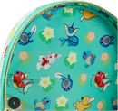 Pokemon water type loungefly mini backpack