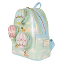 Mickey Mouse and friends balloons loungefly mini backpack