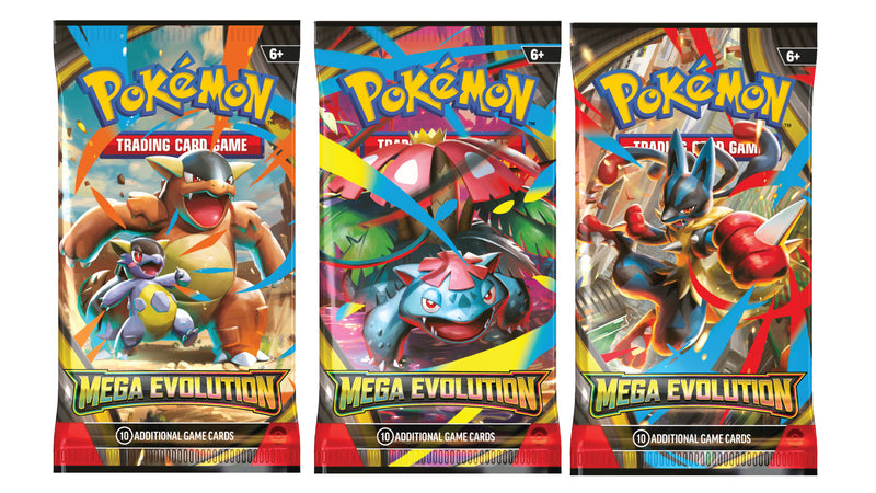 Pokemon Mega Evolution Single booster pack ( 1 only)