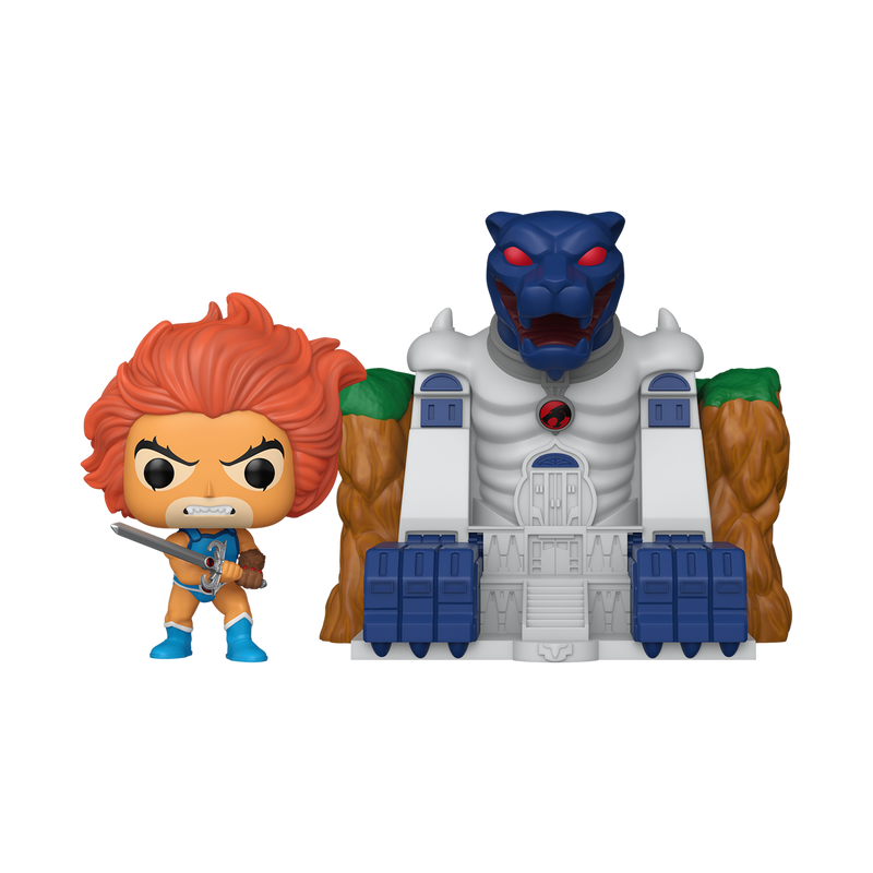 POP! TOWN
LION-O WITH CAT'S LAIR - THUNDERCATS CLASSIC