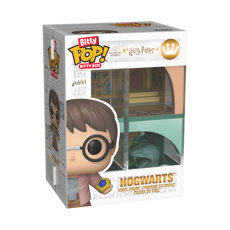 BITTY POP! BITTY BOX HOGWARTS CASTLE - HARRY POTTER