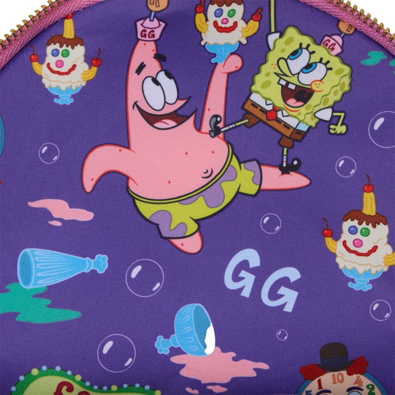 Spongebob squarepants goofy goobers loungefly mini backpack