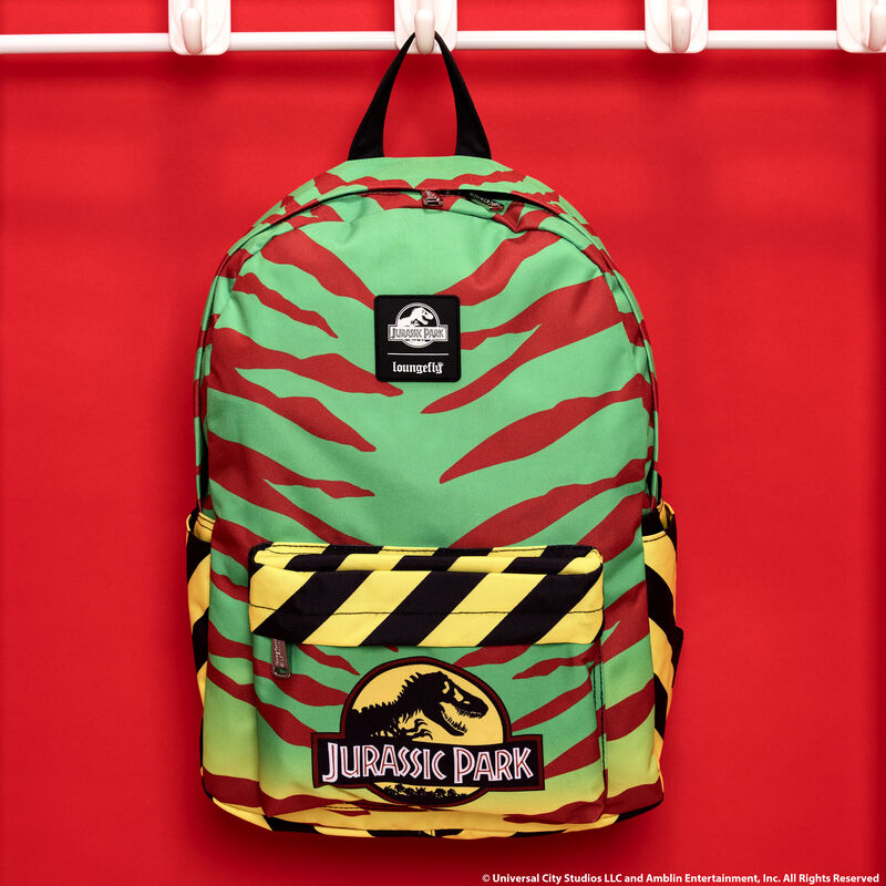 JURASSIC PARK CAMO FULL SIZE NYLON BACKPACK