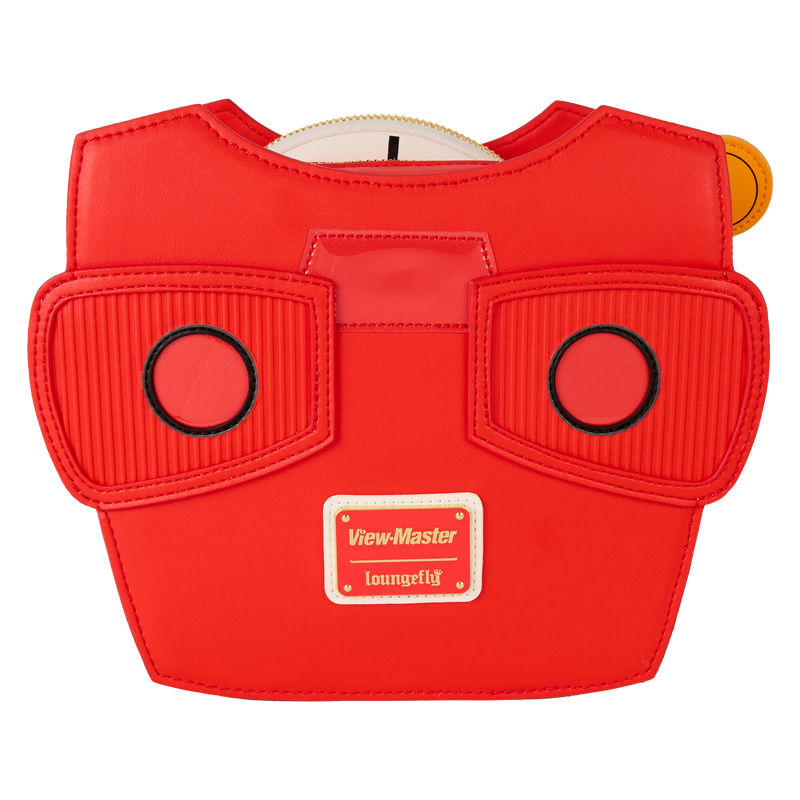 Mattel viewmaster loungefly crossbody bag