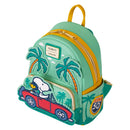 Snoopy and woodchuck peanuts loungefly mini backpack
