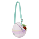 Grogu in pod  from the mandalorian loungefly brossbody bag