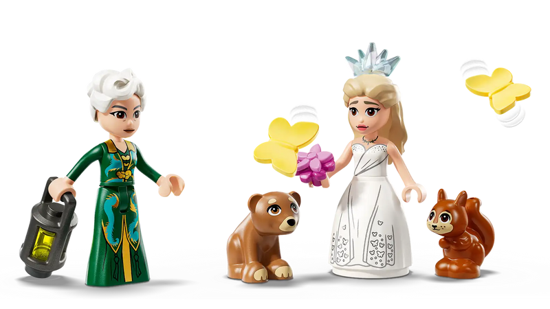 Lego Glinda's Wedding Day wicked