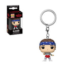 Eleven stranger things season 5 funko pop keychain