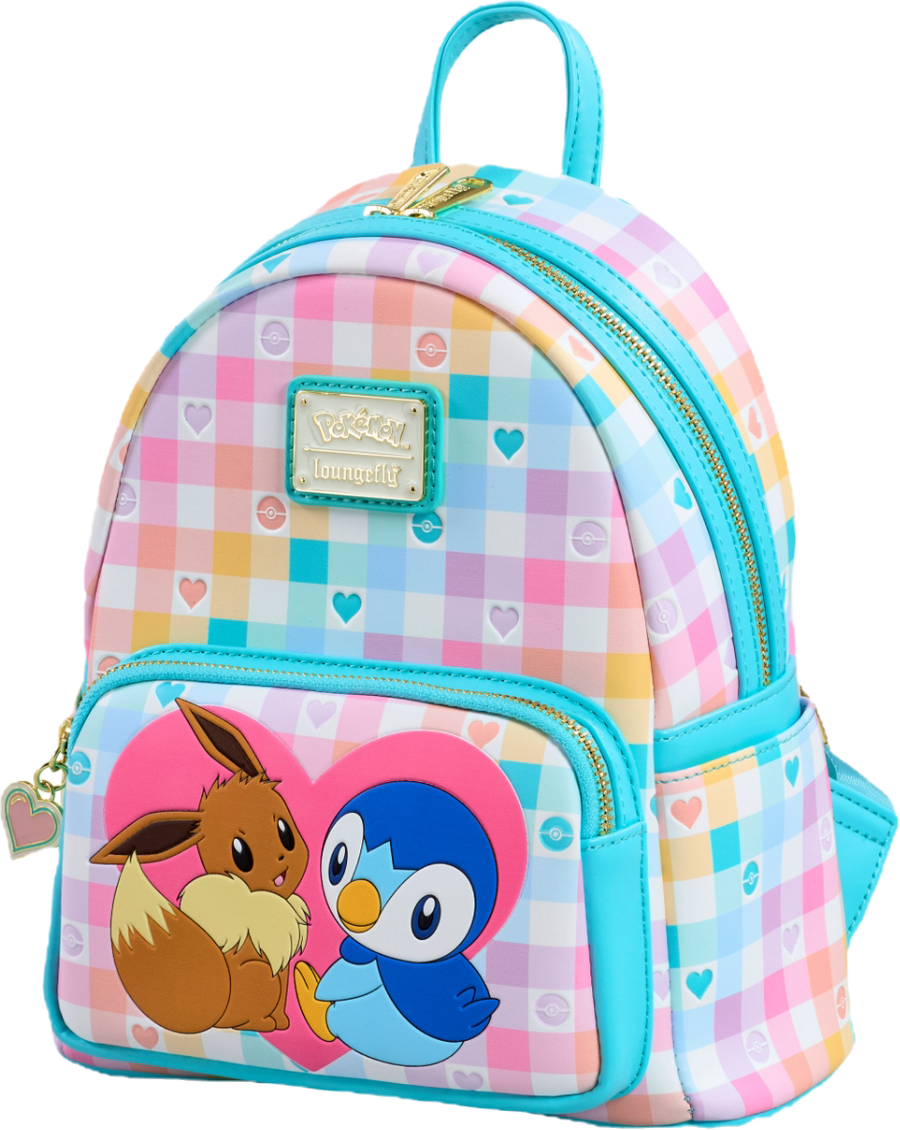 Pokemon Eevee and piplup loungefly mini backpack