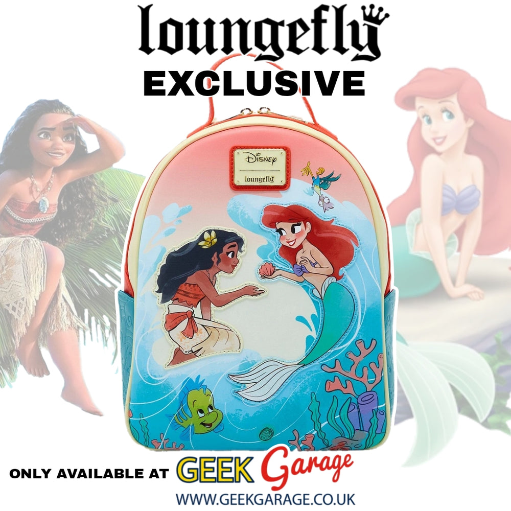 Disney Enchanted Princess Series Ariel & Ursula orders Mini Backpack