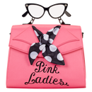 Grease Pink Ladies loungefly crossbody bag