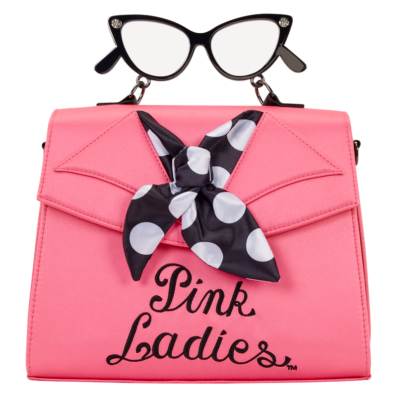 Grease Pink Ladies loungefly crossbody bag