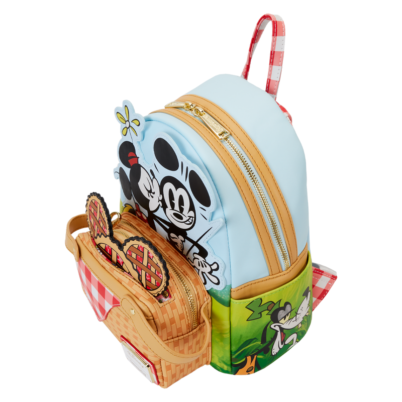 LOUNGEFLY
MICKEY AND FRIENDS PICNIC MINI BACKPACK - DISNEY