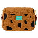 Scooby doo sherpa loungefly crossbody bag