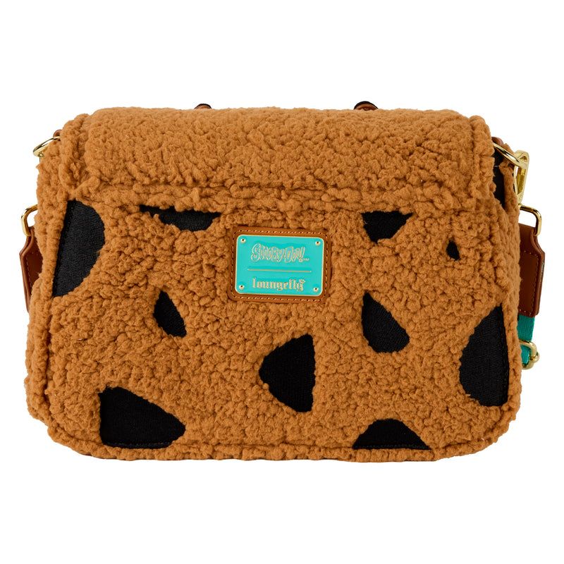 Scooby doo sherpa loungefly crossbody bag