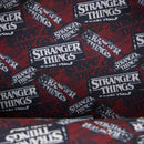 Stranger things newspaper demorgogon Club loungefly mini backpack in stock