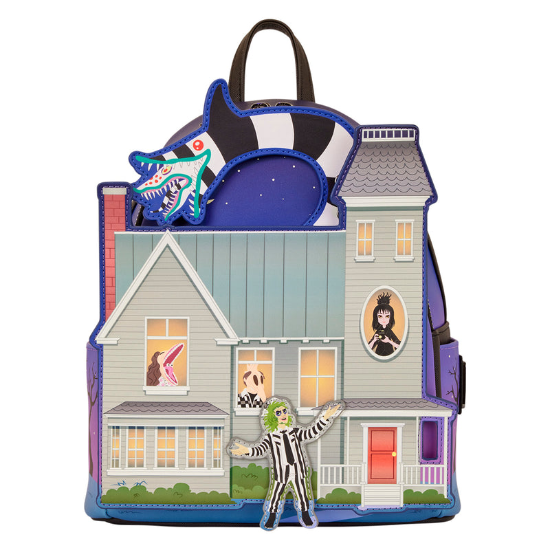 Beetlejuice loungefly backpack