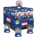 Marvel spiderman mystery mini snow globe, single random character supplied