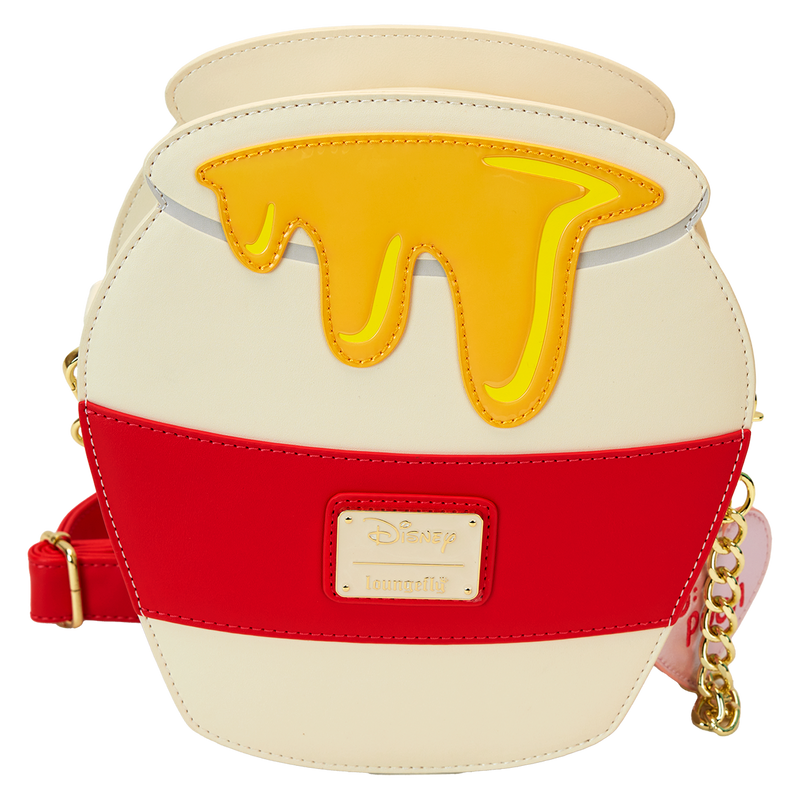 Winnie The Pooh Honey pot crossbody loungefly bag