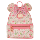 Minnie Mouse floral loungefly mini backpack