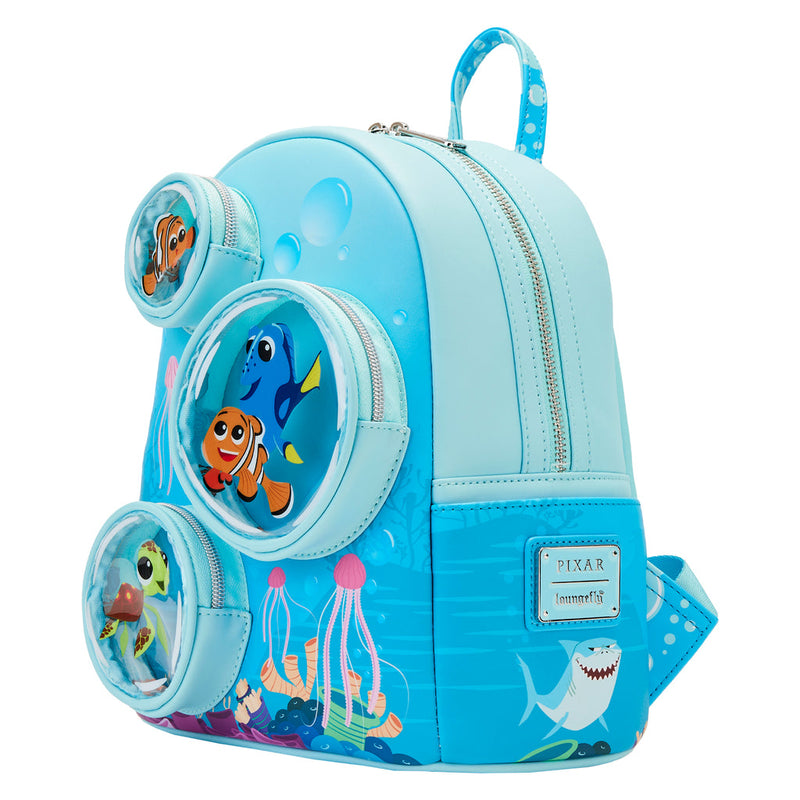 Loungefly x Disney
Pixar Finding Nemo
20th Anniversary
Bubble Pockets Mini
Backpack