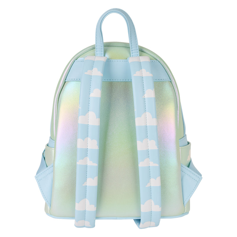 Mickey Mouse and friends balloons loungefly mini backpack