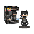 Light up batman funko pop with bat signal!