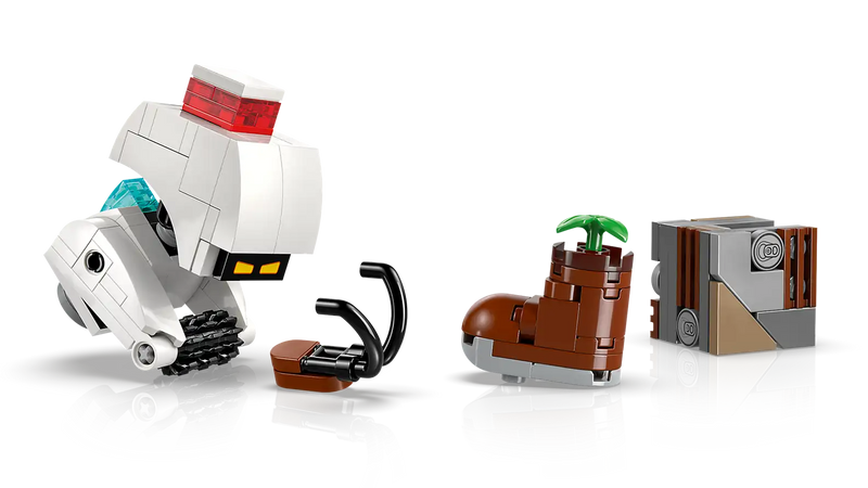 WALL-E and EVE lego set 43279 pre order for September 1st
