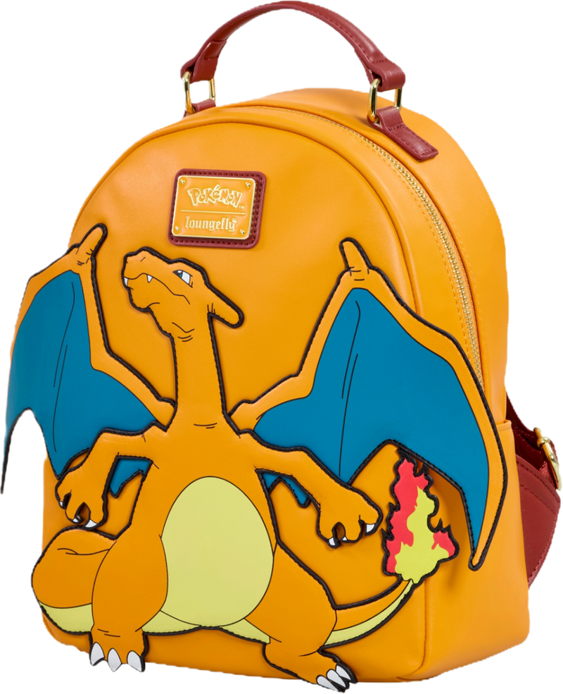 Charizard pokemon loungefly mini backpack