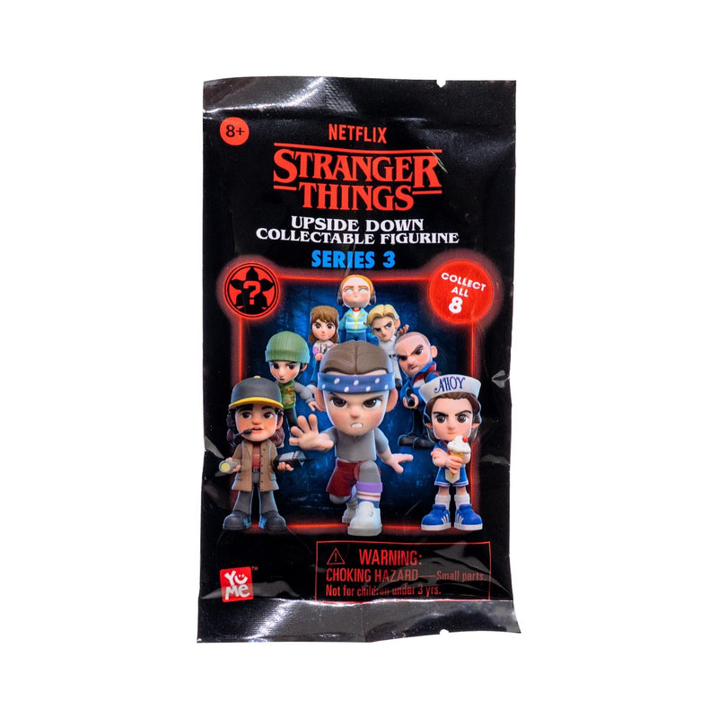 Stranger things series 3 collectable mini figurines from Yume, single blind pack