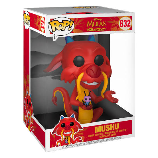 Mushu giant 10 inch funko pop from mulan