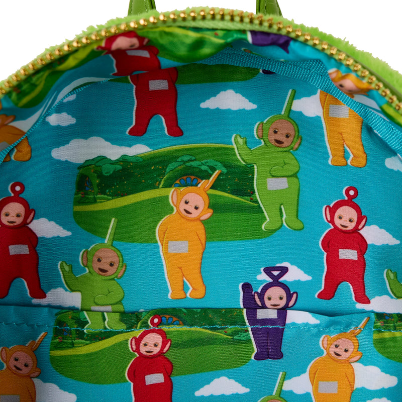 Dipsy Teletubbies loungefly mini backpack pre order