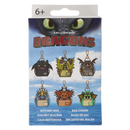 How to train your dragon loungefly bag clip blind pack mystery charm  in stock