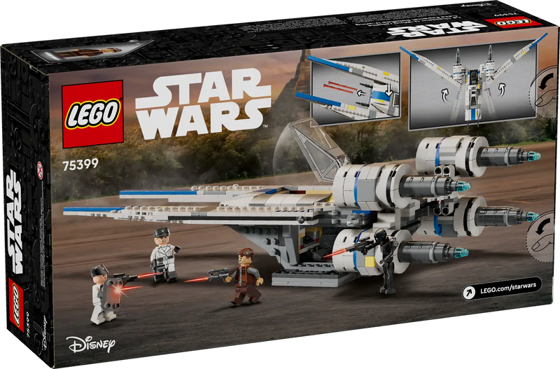 Lego star wars Rebel U-Wing Starfighter™ 75399