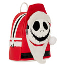 Santa Jack skellington loungefly mini backpack