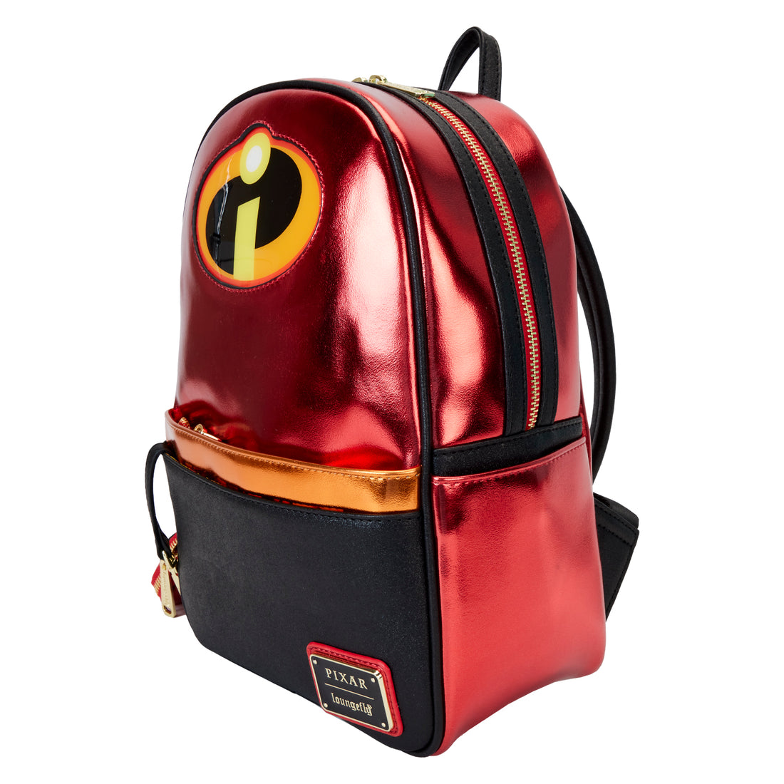 Loungefly NWT shops AOP Edna No Capes The Incredibles Mini Backpack