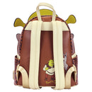 Shrek and Donkey Dreamworks Loungefly Cosplay Mini Backpack
