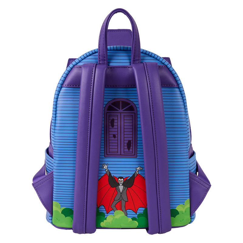 Scooby doo haunted mansion loungefly mini backpack