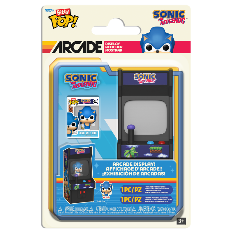 Bitty pop arcade Sonic the Hedgehog