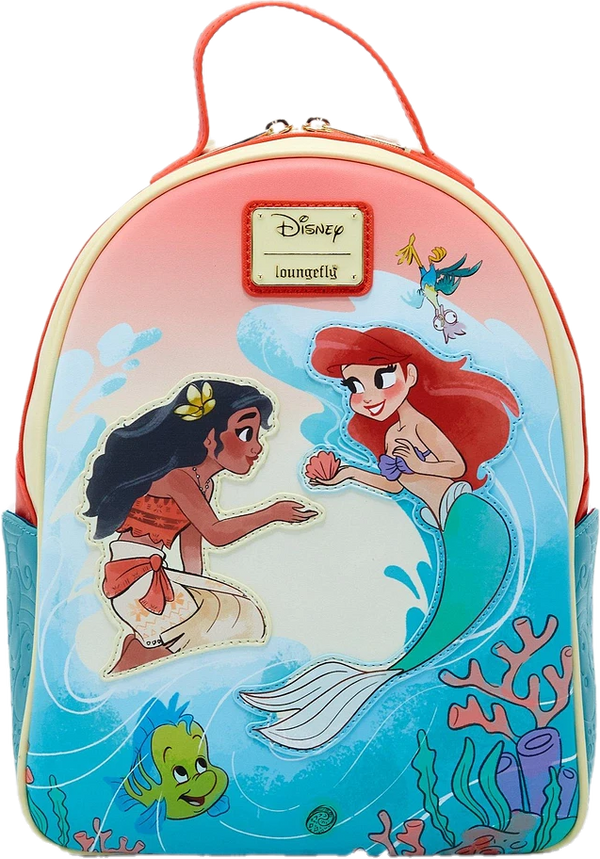 Moana purchases Loungefly Backpack and Wallet