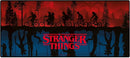 Stranger Things (Scene) XL Desk Mat – Gaming & Office Mat with Hawkins Scene Design