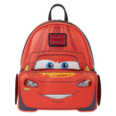 Pixar
Cars 20th Anniversary Lightning McQueen Cosplay Light-Up Mini Backpack