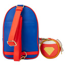 Supergirl sling loungefly bag